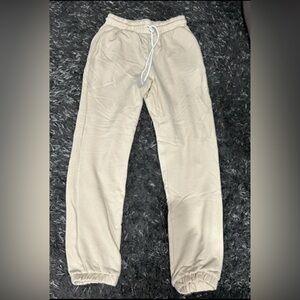 Active USA Beige Joggers